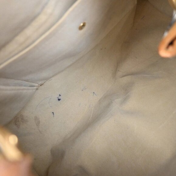 LOUIS VUITTON Galliera PM Shoulder Bag Monogram Leather Brown GD - Picture 16 of 16